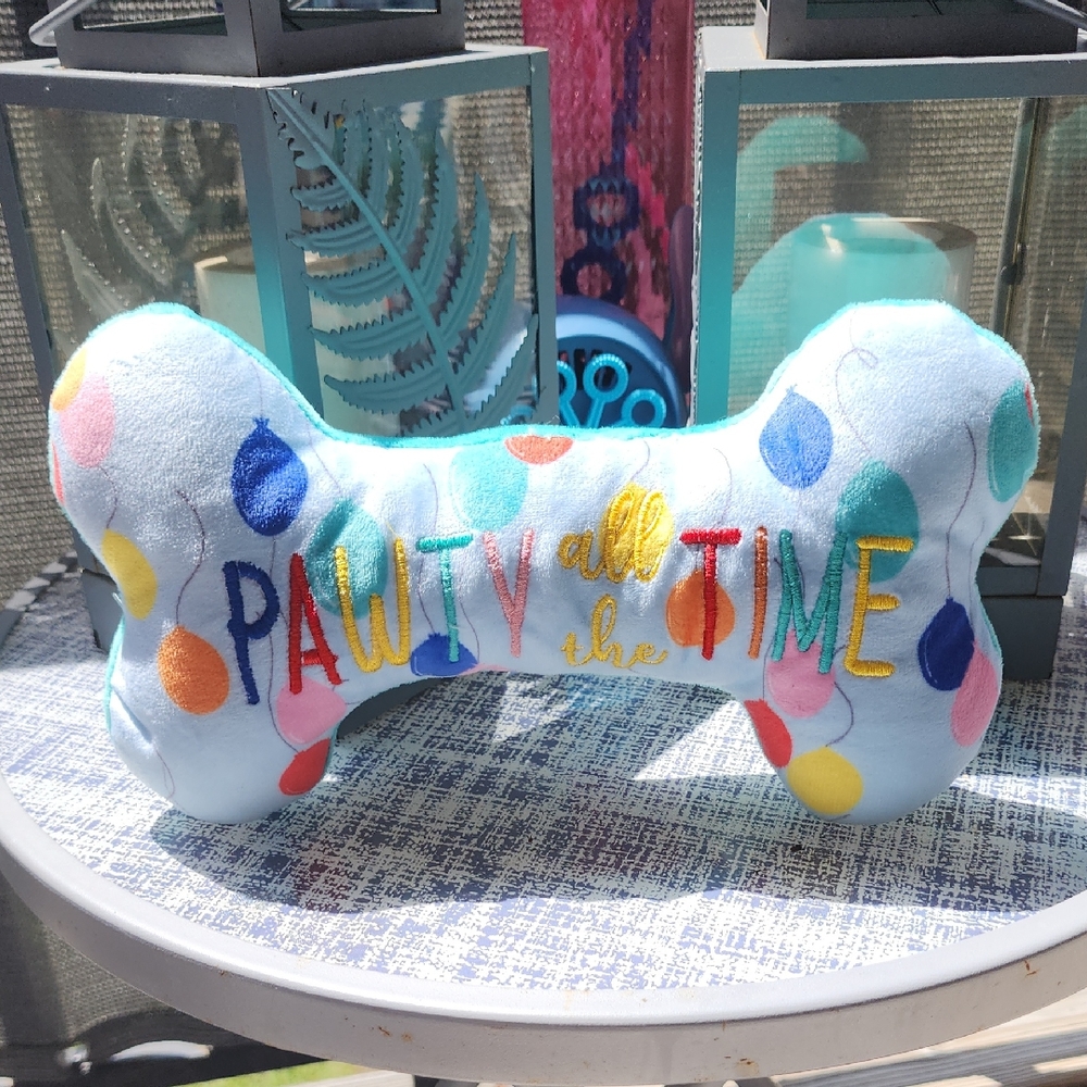 Colorful Dog Bone Toy